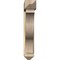 Ekena Millwork Funston Arts and Crafts Rough Sawn Bracket w/ Offset Brace, Douglas Fir, 8"W x 40"D x 44"H BKT0806X40X44FST03RDF - alternate 3